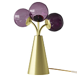 Настольная лампа Wild Grape brass варинант исполнения - 1 | Loft Concept в Санкт-петербурге