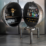 Бар Steampunk Light Bulb Tester  варинант исполнения - 1 | Loft Concept в Санкт-петербурге