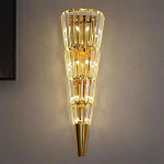 Бра стеклянное в форме конуса Copper Light варинант исполнения - 1 | Loft Concept в Санкт-петербурге