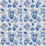 Плитка с узором Сердце варинант исполнения - 1 | Loft Concept в Санкт-петербурге