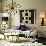 Дизайнерский журнальный столик чёрный с круглой столешницей Arycy варинант исполнения - 2 | Loft Concept в Санкт-петербурге