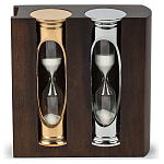 Часы настольные Time Forward песочные варинант исполнения - 1 | Loft Concept в Санкт-петербурге