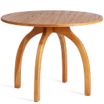 Стол круглый со шпоном вяза Secret De Robert варинант исполнения - 1 | Loft Concept в Санкт-петербурге