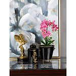 Кашпо Black design варинант исполнения - 4 | Loft Concept в Санкт-петербурге