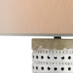 Настольная лампа с фактурным состаренным корпусом  Aged Tablecloth варинант исполнения - 1 | Loft Concept в Санкт-петербурге