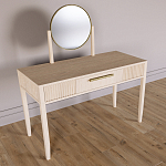 Туалетный Стол с зеркалом Primo Светлый дуб варинант исполнения - 4 | Loft Concept в Санкт-петербурге