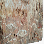 Современный Гобелен из шерсти в бежевых тонах Spring варинант исполнения - 2 | Loft Concept в Санкт-петербурге