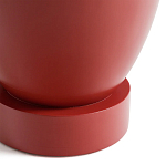 Приставной столик из массива манго Tom-tom Red варинант исполнения - 2 | Loft Concept в Санкт-петербурге