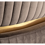 Диван двухместный коричневый Clarisse варинант исполнения - 2 | Loft Concept в Санкт-петербурге