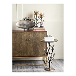 Столик приставной с основанием в виде гранатового дерева Pomegranate варинант исполнения - 2 | Loft Concept в Санкт-петербурге