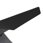 Люстра с вентилятором с черными лопастями Kichler варинант исполнения - 4 | Loft Concept в Санкт-петербурге