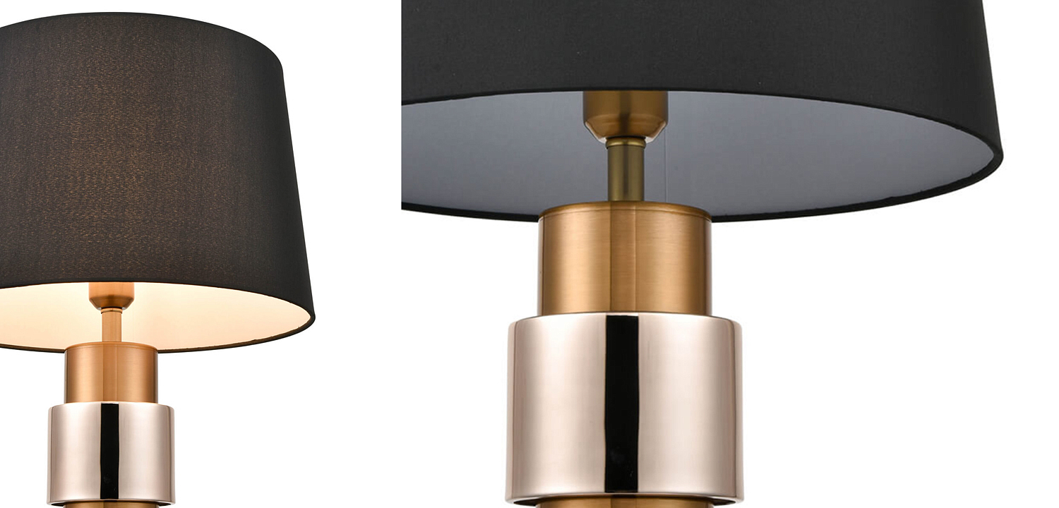 Настольная лампа с Черным Абажуром Arte Table Lamp Настольная лампа с Черным Абажуром Arte Table Lamp - Loft-Concept в Санкт-петербурге