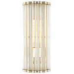 Бра настенное высокое из стеклянных трубочек Gladia варинант исполнения - 2 | Loft Concept в Санкт-петербурге