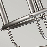 Люстра круглая с 6-ю лампами Kichler варинант исполнения - 15 | Loft Concept в Санкт-петербурге