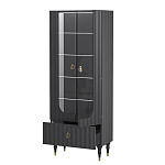 Витрина двухдверная с ящиком Antique Order варинант исполнения - 2 | Loft Concept в Санкт-петербурге