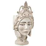 Ваза Vaso Moro Lady Paladin White варинант исполнения - 2 | Loft Concept в Санкт-петербурге