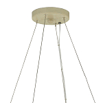 Люстра круглая из толстых деревянных реек Natural Style варинант исполнения - 3 | Loft Concept в Санкт-петербурге