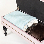 Мягкая банкетка с зоной для хранения Casket Dusty Rose варинант исполнения - 5 | Loft Concept в Санкт-петербурге