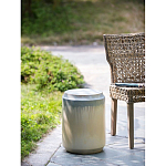 Керамический Табурет в оттенках бежевого и голубого цветов Gradient Stool варинант исполнения - 6 | Loft Concept в Санкт-петербурге