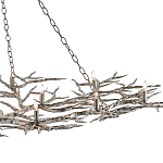 Люстра в виде веток Branched Tree Chandeliers Silver варинант исполнения - 1 | Loft Concept в Санкт-петербурге