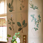 Обои ручная роспись Botanical Studies Cutter colourway варинант исполнения - 4 | Loft Concept в Санкт-петербурге