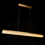 Подвесной светильник линейный из натурального камня Perfection of Geometry варинант исполнения - 4 | Loft Concept в Санкт-петербурге