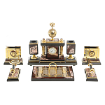 Настольный письменный набор из яшмы Manager Organizer варинант исполнения - 1 | Loft Concept в Санкт-петербурге