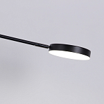 Бра с длинным чёрным металлическим каркасом Bendik Lighting варинант исполнения - 1 | Loft Concept в Санкт-петербурге