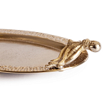 Поднос Mirror Surface Gold варинант исполнения - 4 | Loft Concept в Санкт-петербурге