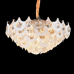 Люстра круглая с многослойными элементами в виде лепестков Embodiment варинант исполнения - 2 | Loft Concept в Санкт-петербурге