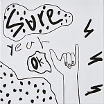 Плитка с узором Граффити 3 варинант исполнения - 3 | Loft Concept в Санкт-петербурге