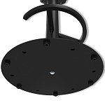 Барный стул вращающийся со спинкой Синий Велюр Vendramin Chair варинант исполнения - 8 | Loft Concept в Санкт-петербурге