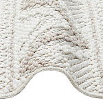 Ковер из полиэстера с мягким узором Simpa Couples варинант исполнения - 3 | Loft Concept в Санкт-петербурге