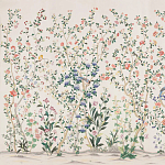 Обои ручная роспись Erdem Bleached White варинант исполнения - 1 | Loft Concept в Санкт-петербурге