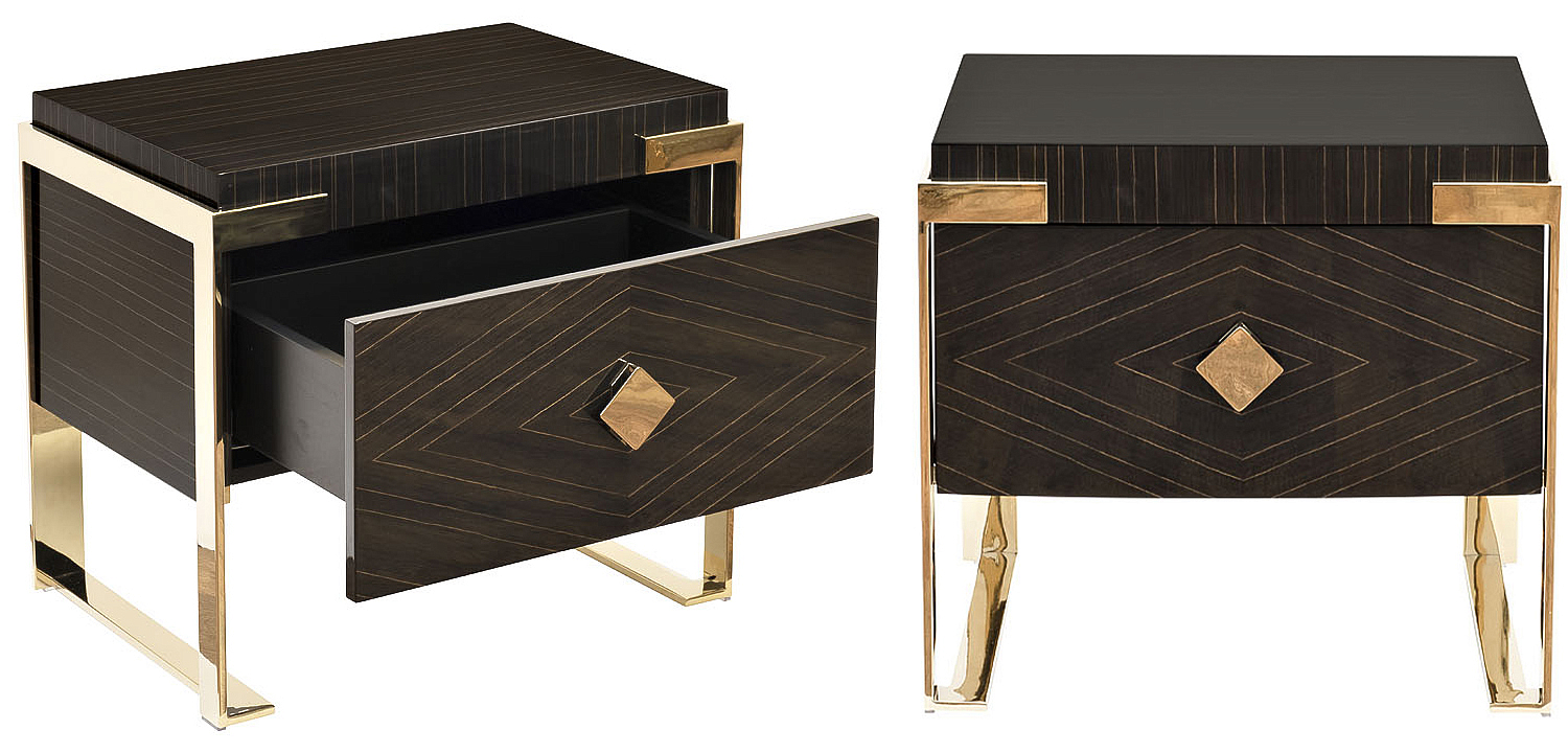 Тумба Mercer Golden Geometry - Loft-Concept в Санкт-петербурге