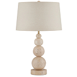 Настольная лампа с корпусом из градуированных шаров Babylon варинант исполнения - 3 | Loft Concept в Санкт-петербурге