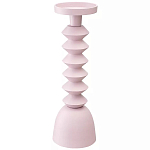 Подсвечник фигурный розовый Bright Accent 36 см варинант исполнения - 1 | Loft Concept в Санкт-петербурге