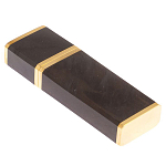 Флешка на 32 гб из натурального камня Обсидиан Черный Stone Flash Drive варинант исполнения - 1 | Loft Concept в Санкт-петербурге