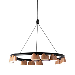 Люстра Collection Wooden Eco Light  варинант исполнения - 1 | Loft Concept в Санкт-петербурге
