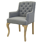 Кресло Mason Classical Armchair grey flax варинант исполнения - 3 | Loft Concept в Санкт-петербурге