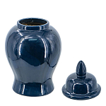Ваза с крышкой однотонная Высота 48 см Chinoiserie Ceramics варинант исполнения - 1 | Loft Concept в Санкт-петербурге