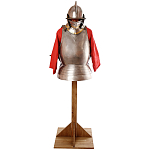 Декоративные доспехи Armor Cabinet de Curiosites варинант исполнения - 3 | Loft Concept в Санкт-петербурге