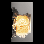 Встраиваемый в стену гипсовый светильник под покраску с эффектом разрушенной стены Antiquity Athena варинант исполнения - 3 | Loft Concept в Санкт-петербурге