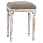 Банкетка из натурального бука светло-серая Solid Luxury варинант исполнения - 2 | Loft Concept в Санкт-петербурге