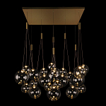 Подвесной светильник Crystal Cascade Gold варинант исполнения - 2 | Loft Concept в Санкт-петербурге