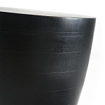 Приставной столик из массива манго Tom-tom Black варинант исполнения - 2 | Loft Concept в Санкт-петербурге