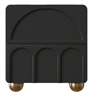 Тумба Arch Nightstand Black