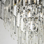 Хрустальная люстра Harmonica Crystal Chrome Chandelier 10 варинант исполнения - 4 | Loft Concept в Санкт-петербурге