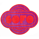 Дизайнерский ковер розовый Poltronova Sofo Rosancio Rug варинант исполнения - 1 | Loft Concept в Санкт-петербурге