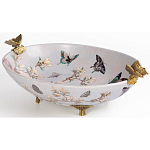 Блюдо фарфоровое Легкость бабочек You варинант исполнения - 3 | Loft Concept в Санкт-петербурге